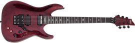 Schecter DIAMOND SERIES Apocalypse C-1FR/S Red Reign 6-String Electric Guitar  